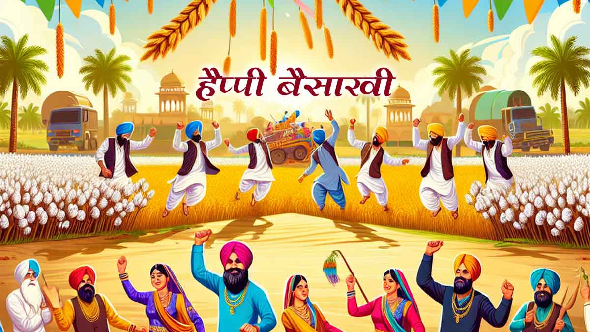 Happy Baisakhi Wishes, Images, Status